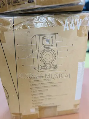 Adam Audio A4v 2-Way Active Studio Monitor Speaker