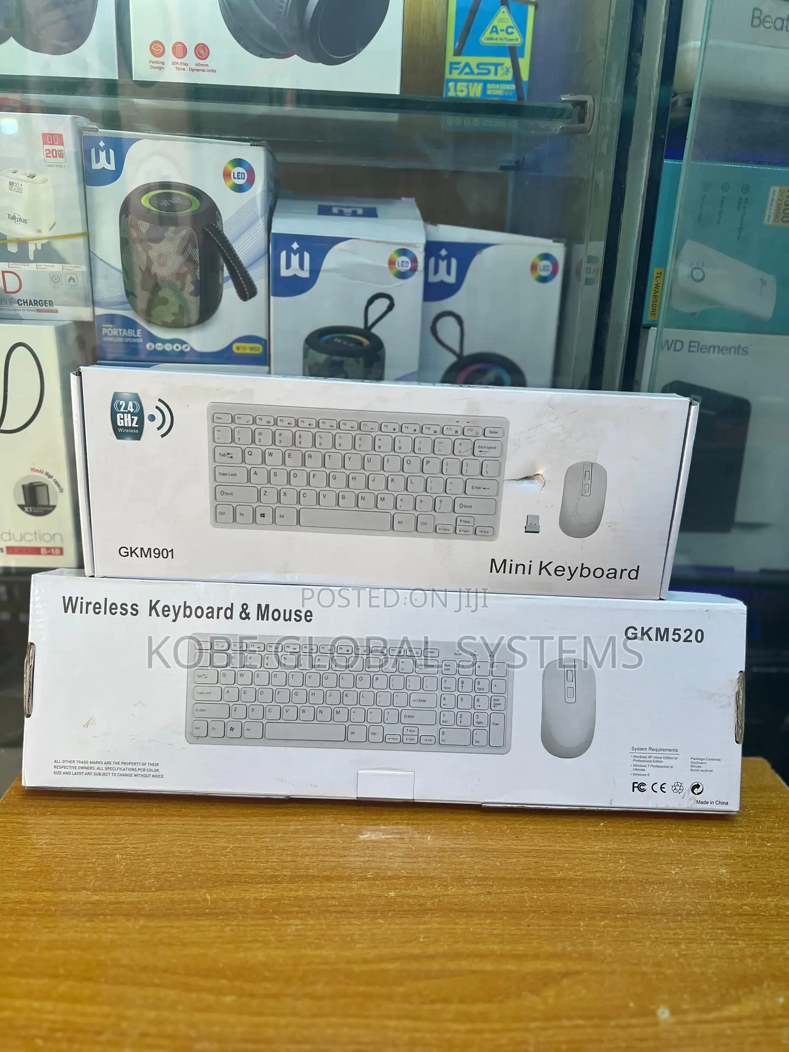 Gkm520 Wireless Keyboard Mouse Combo