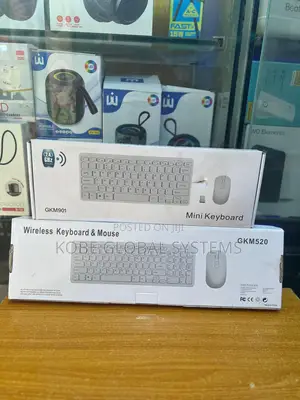 Gkm520 Wireless Keyboard Mouse Combo