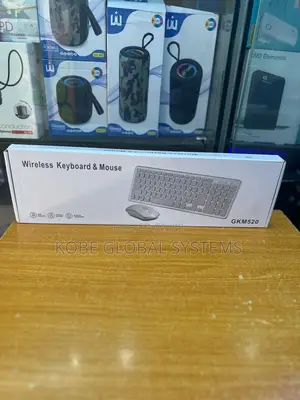 Gkm520 Wireless Keyboard Mouse Combo