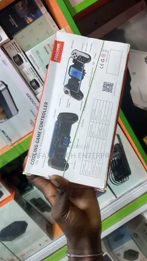 Gamepad Controller, Mobile Game Controller With Powerful Cooling