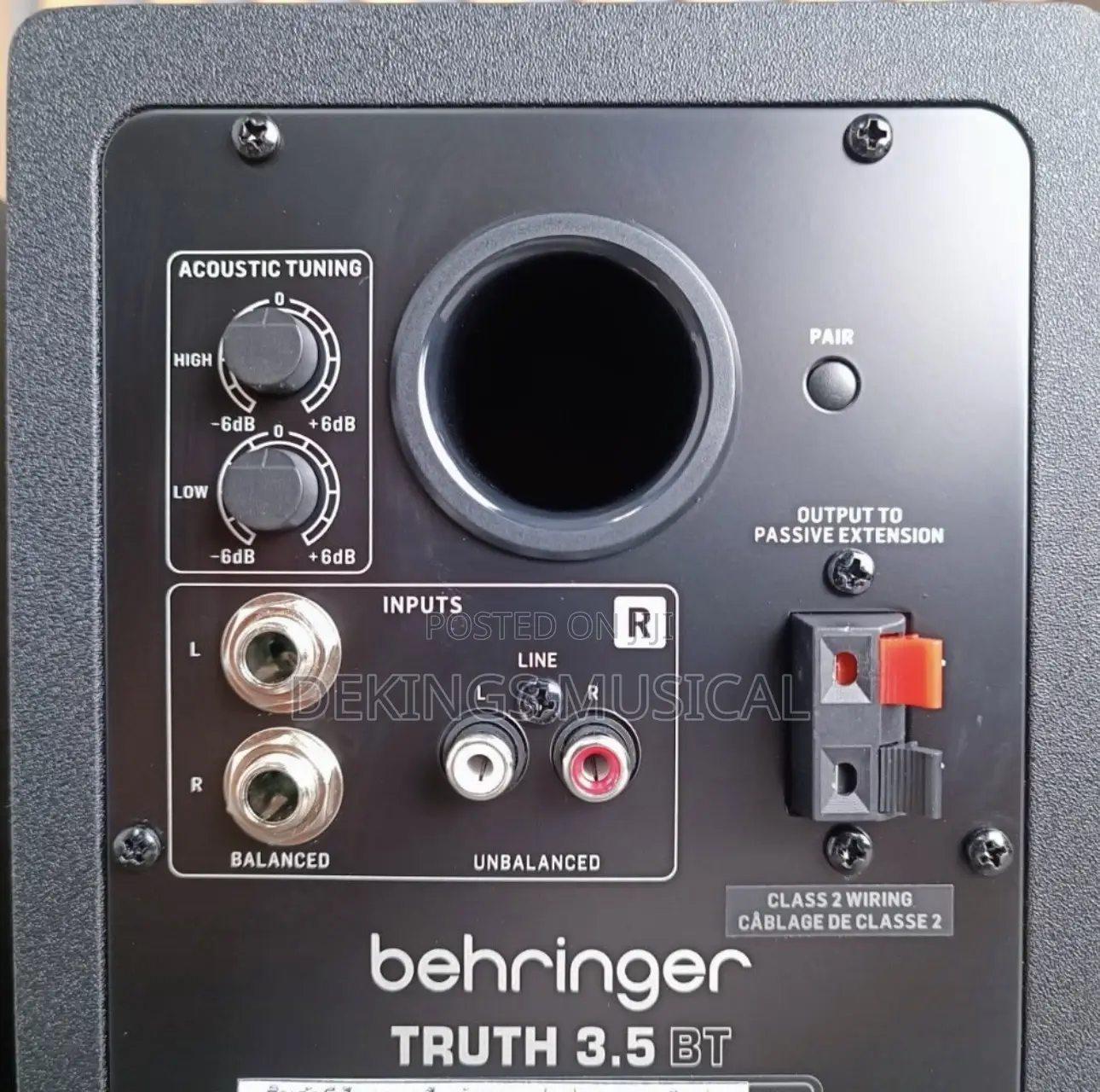 Behringer Truth 3.5 Bt Studio Monitors