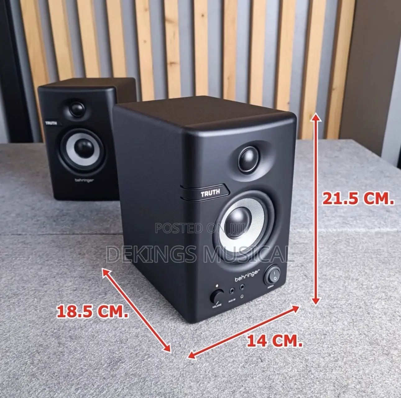 Behringer Truth 3.5 Bt Studio Monitors