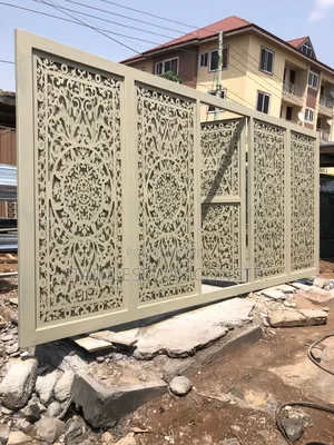 Gate Lasercut Splendor Bronze Ginx