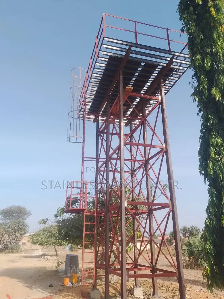 Overhead Tank Stand Topfull