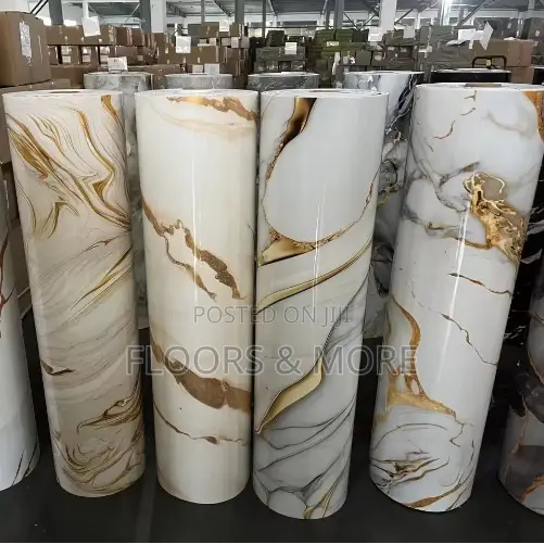 Foam Marble Sticker