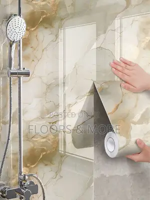 Foam Marble Sticker