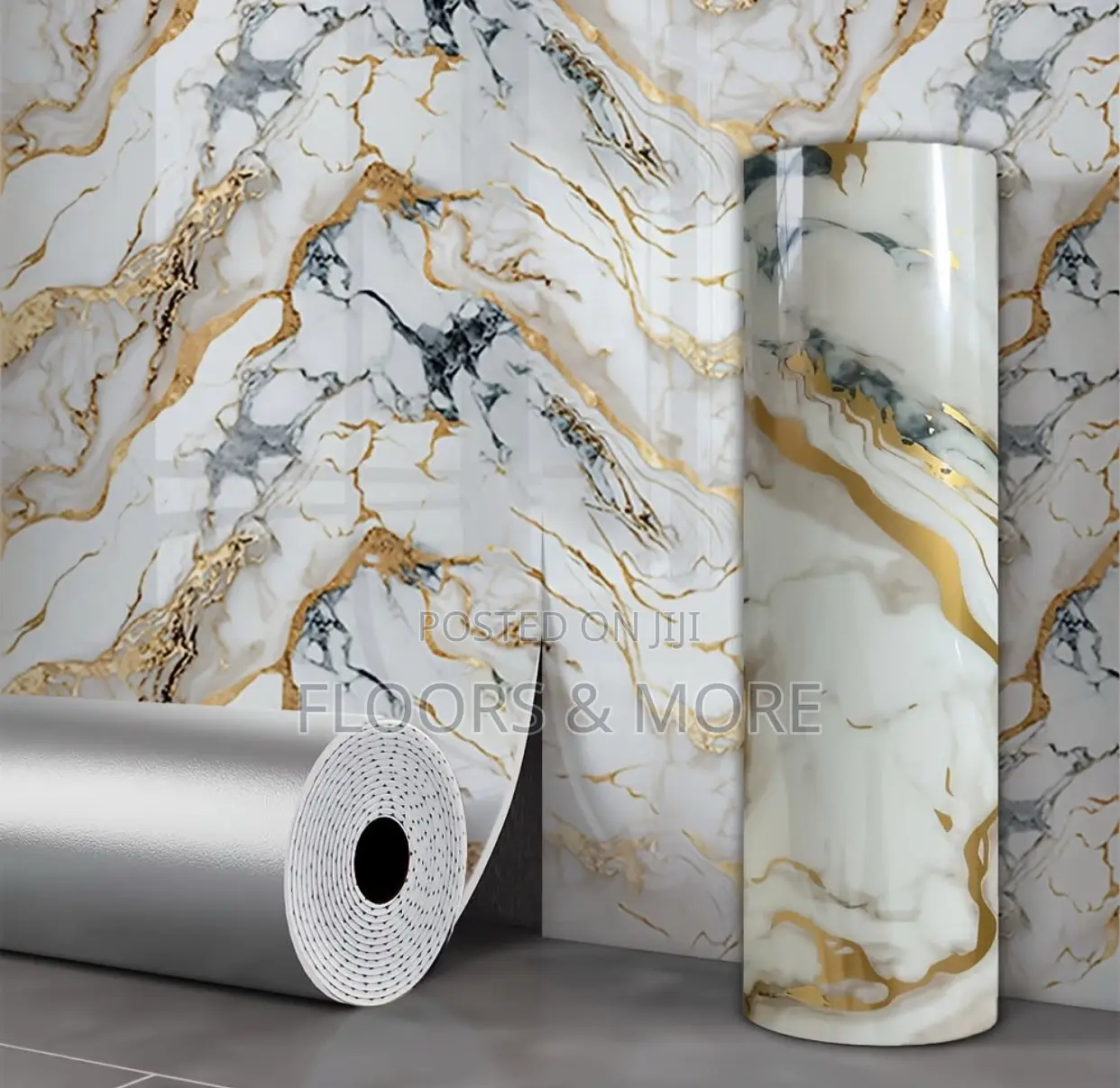 Foam Marble Sticker