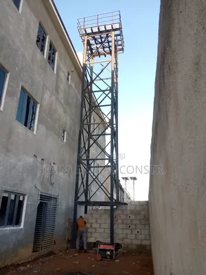 Overhead Tank Stand at Gwarimpa