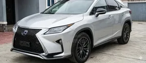 Lexus RX 350 F Sport AWD 2018 Silver