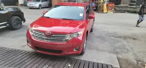 Toyota Venza V6 AWD 2010 Red