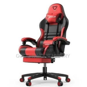 Gaming Chair - Red and Black
