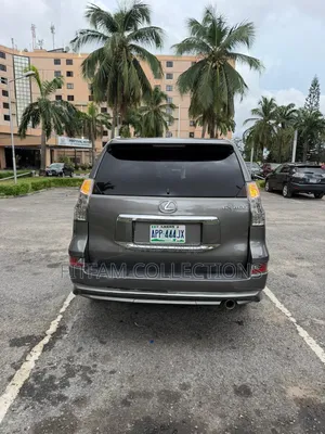 Lexus GX 460 2010 Gray