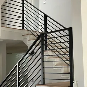 Simple Indoor/Outdoor Railing That Fits
