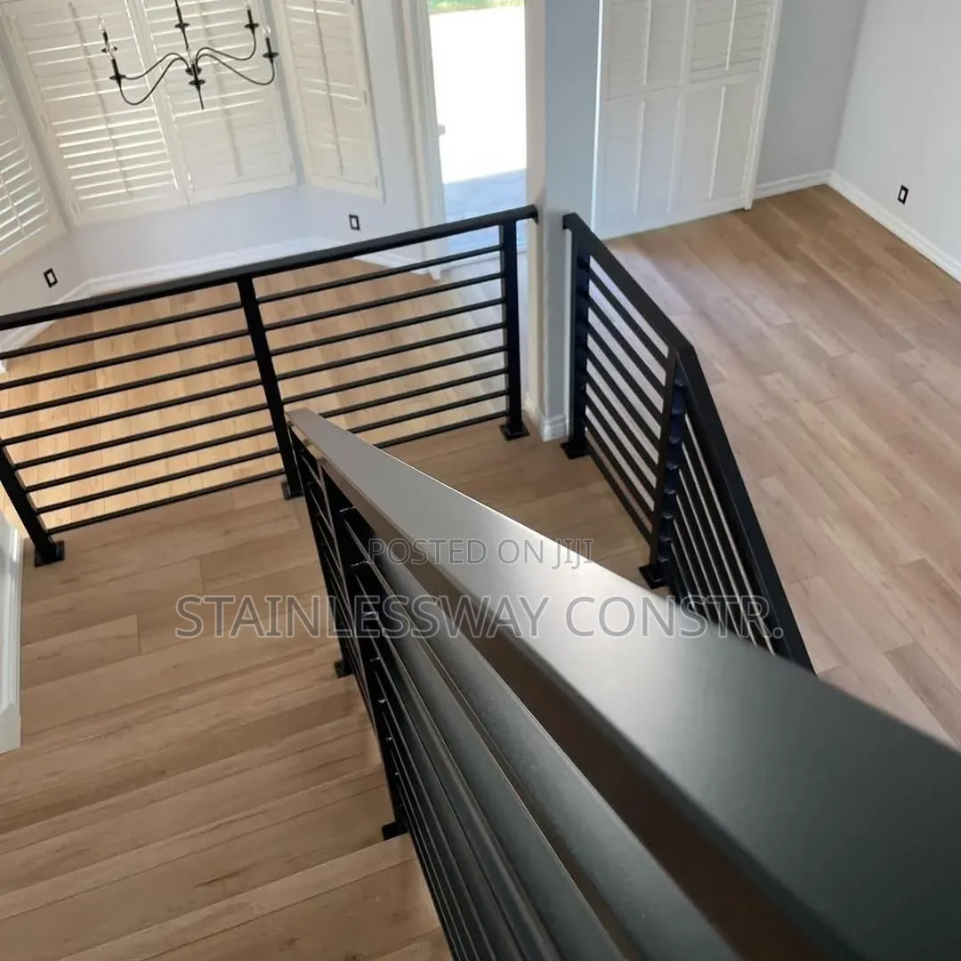 Elegant and Simplicity Railing
