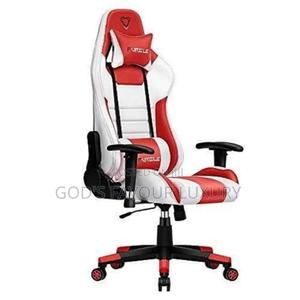 Gaming Chair - Red and White