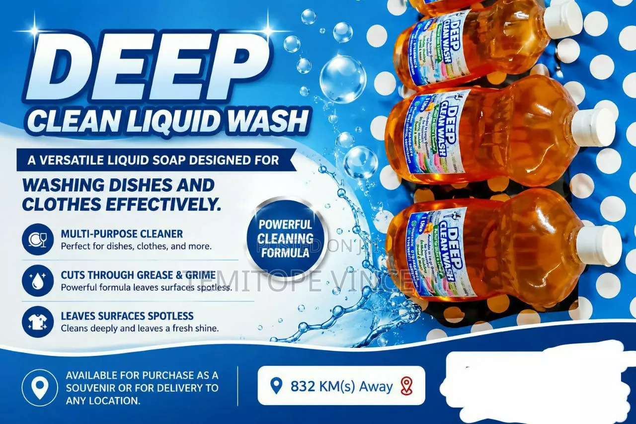 Deep Clean