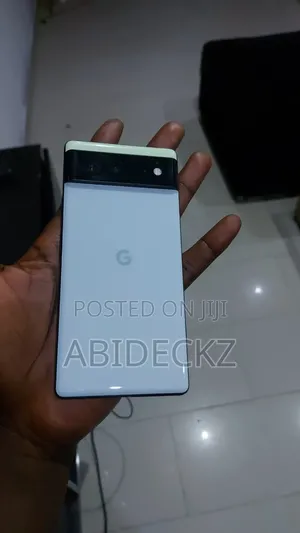Google Pixel 6 128 GB White