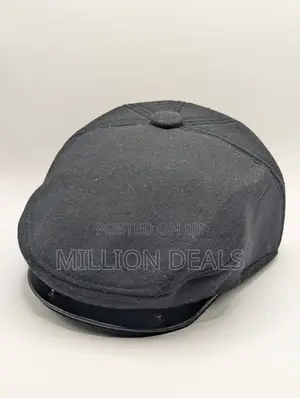 Stylish Trendy Men's Panama Black Hat