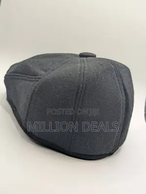 Stylish Trendy Men's Panama Black Hat