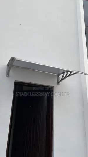 Ash Entrance Skylight Awning