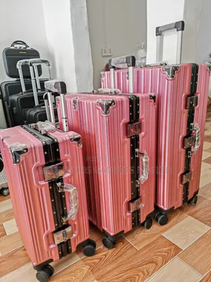 Aluminum Luggage Trolley Box