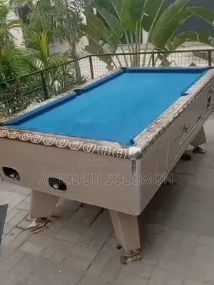 Standard Marble - Coin Operated Snooker