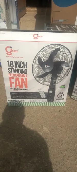 Gudy Rechargeable Fan 18"