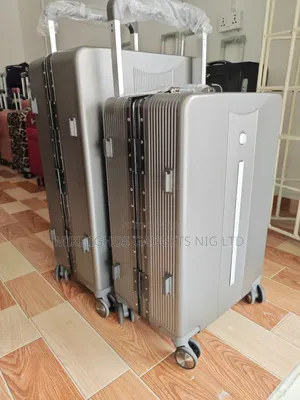 Aluminum Luggage Trolley Box