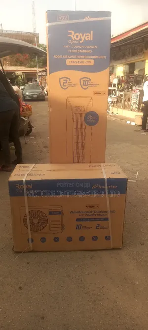 Royal 2.5ton Inverter Standing Unit Ac