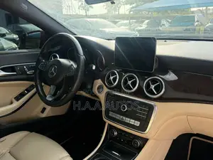 Mercedes-Benz CLA-Class 2018 Red