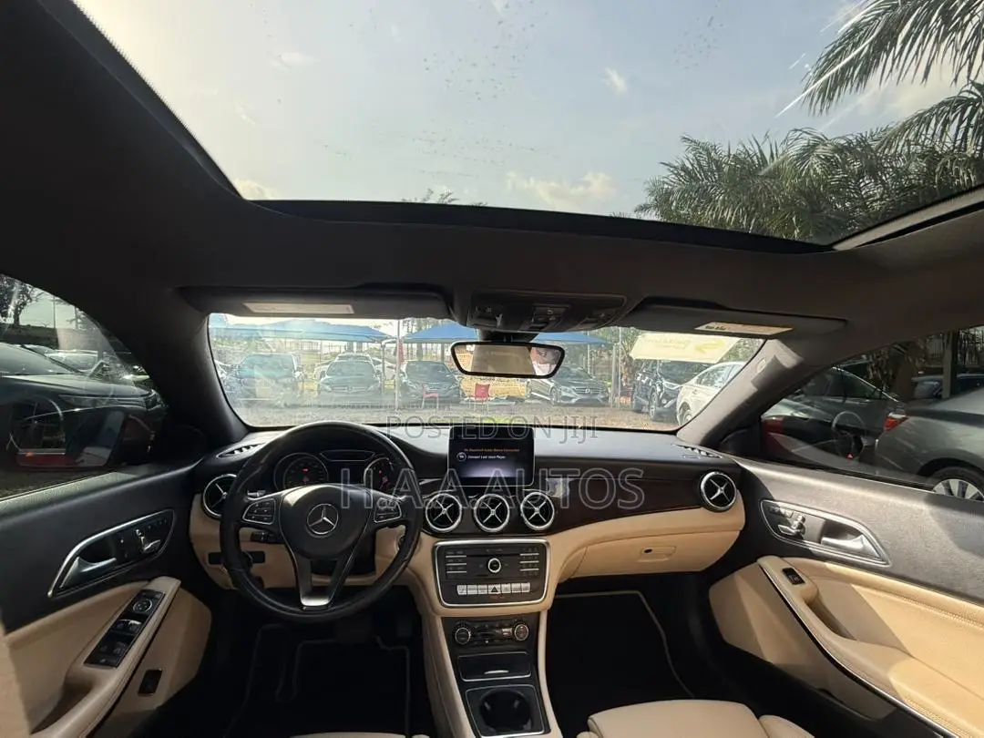 Mercedes-Benz CLA-Class 2018 Red