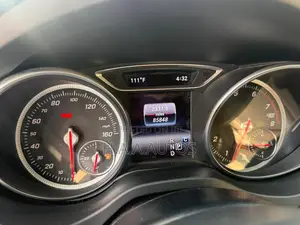 Mercedes-Benz CLA-Class 2018 Red
