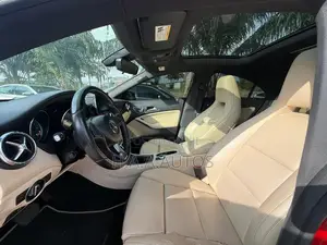 Mercedes-Benz CLA-Class 2018 Red