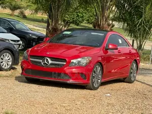 Mercedes-Benz CLA-Class 2018 Red