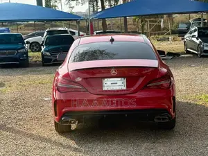 Mercedes-Benz CLA-Class 2018 Red