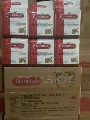 Gloripan Instant Dry Yeast