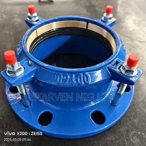 Quick Pe Flange Adaptor and Viking Johnson Adaptor