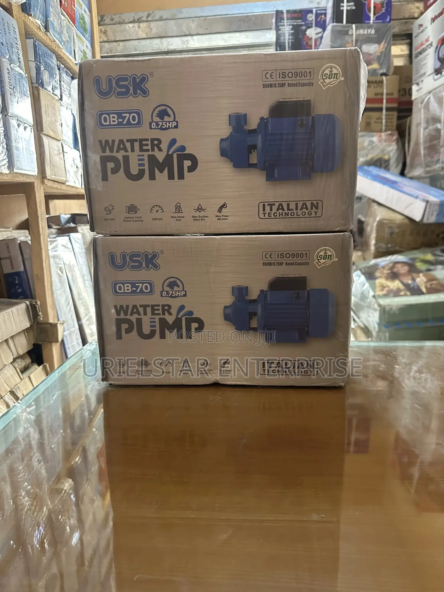 Original Usk Surface Pump 0.75hp