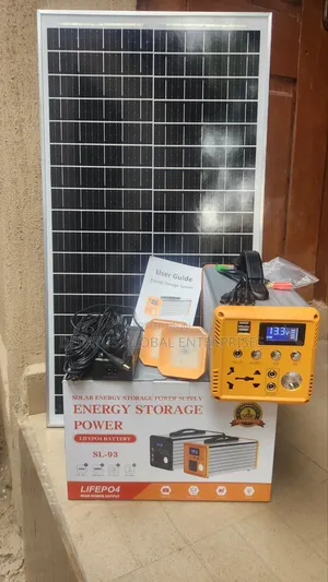 Original 300watts Solar Generator ,2dc Bulbs With 50watts Panel