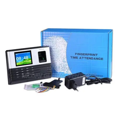 Time Attendance Realand Bio Fingerprint