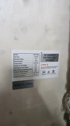 20kwh Hyper Lithium Battery 