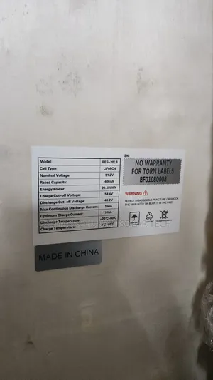 20kwh Hyper Lithium Battery 