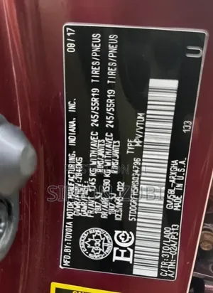 Toyota Highlander 2018 Red