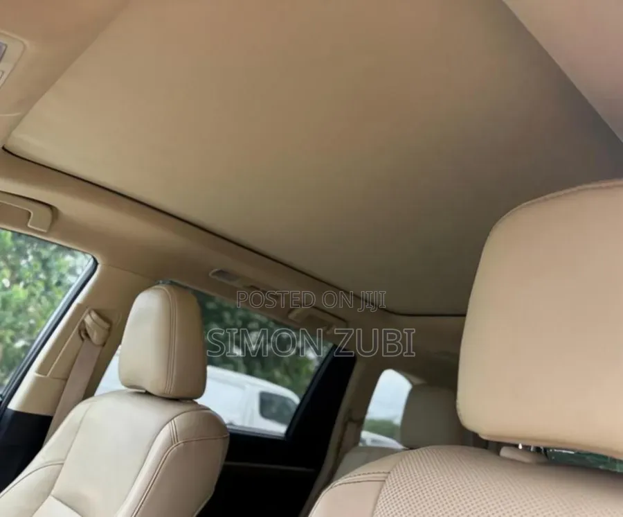 Toyota Highlander 2018 Red