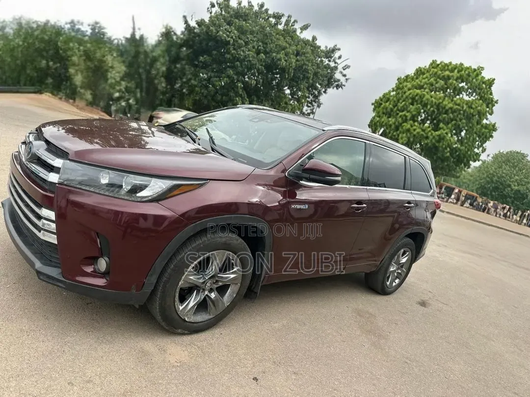 Toyota Highlander 2018 Red