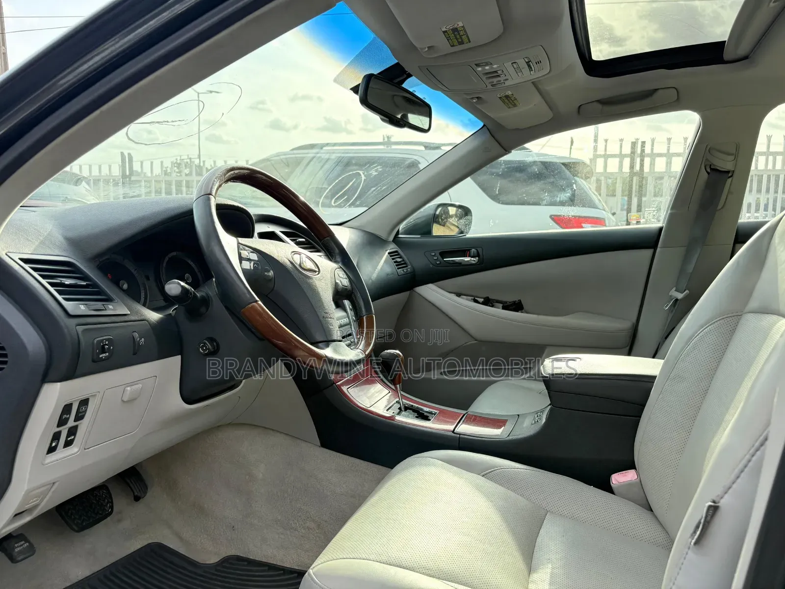 Lexus ES 350 2009 Gray