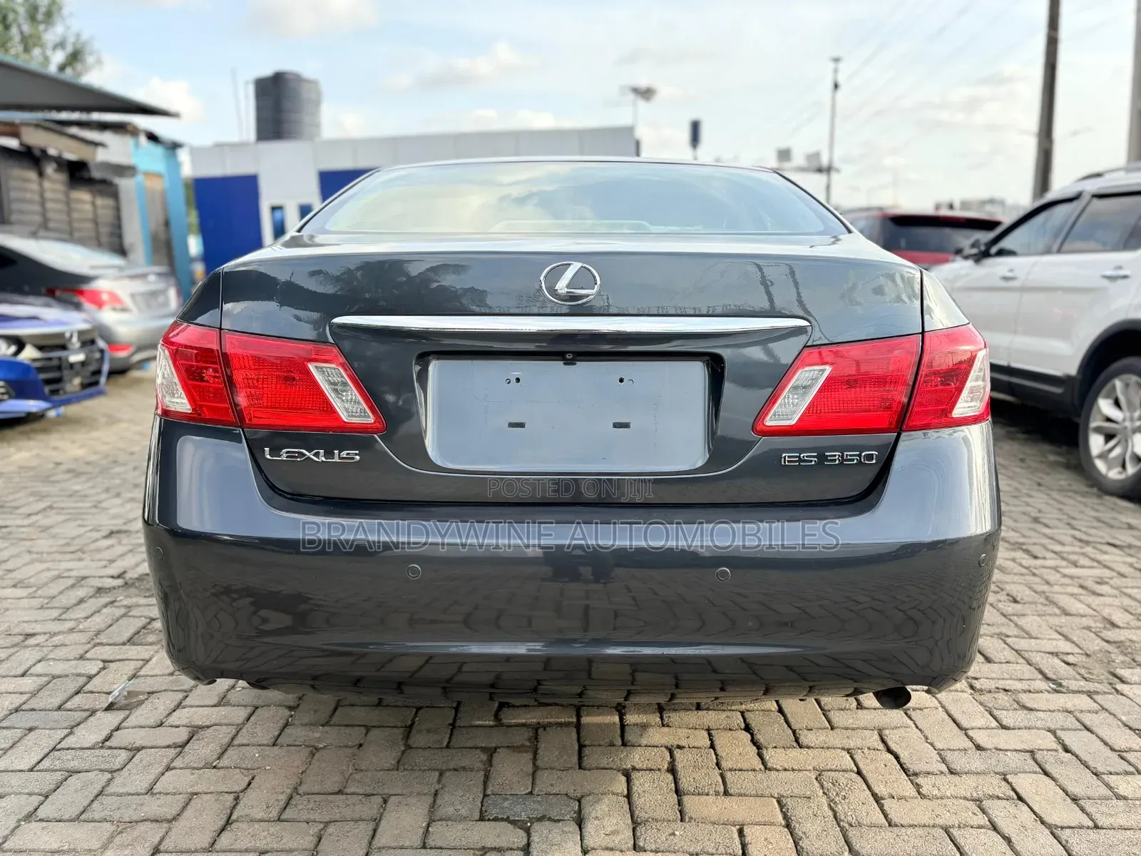 Lexus ES 350 2009 Gray