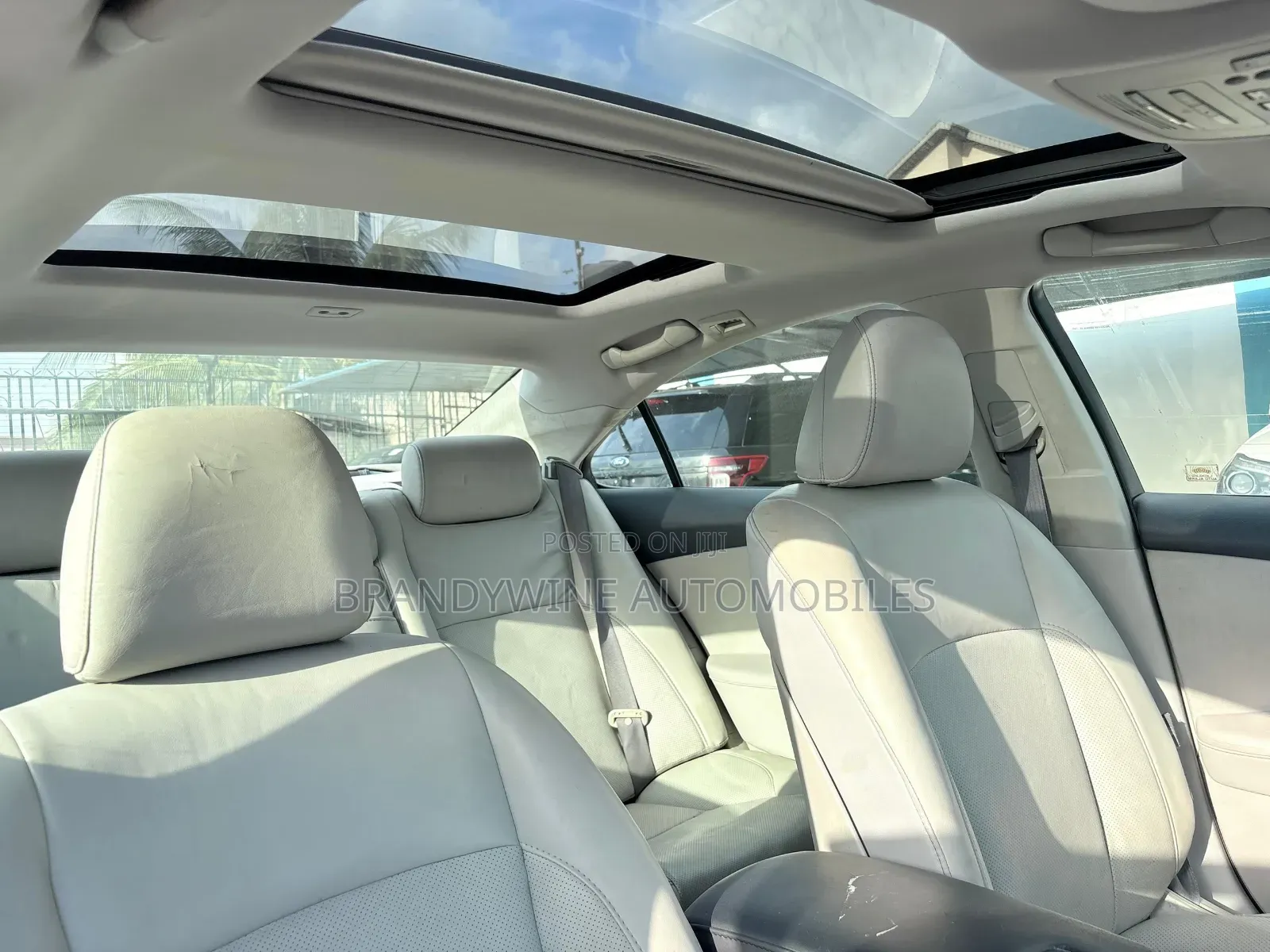 Lexus ES 350 2009 Gray