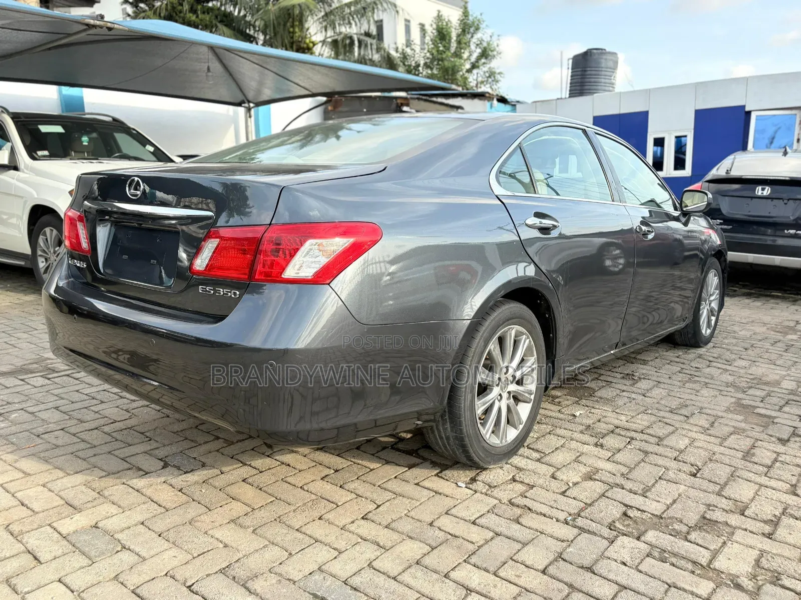 Lexus ES 350 2009 Gray